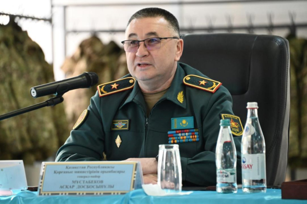Заместитель министра обороны совершил рабочую поездку в область Жетысу Заместитель министра обороны совершил рабочую поездку в область Жетысу