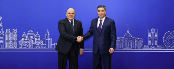 Путин приедет в Казахстан в мае 2026 года - Мишустин Путин приедет в Казахстан в мае 2026 года - Мишустин