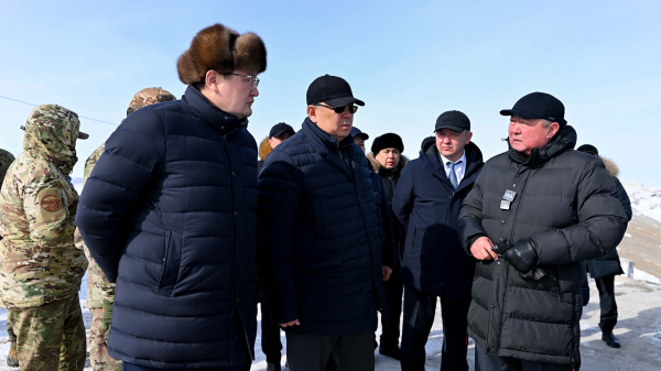 Где в области Абай сохраняется риск паводков