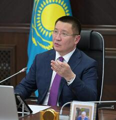 Аким области Асаин Байханов провел совещание по вопросам реализации проектов нового строительства, реконструкций и капитальных ремонтов