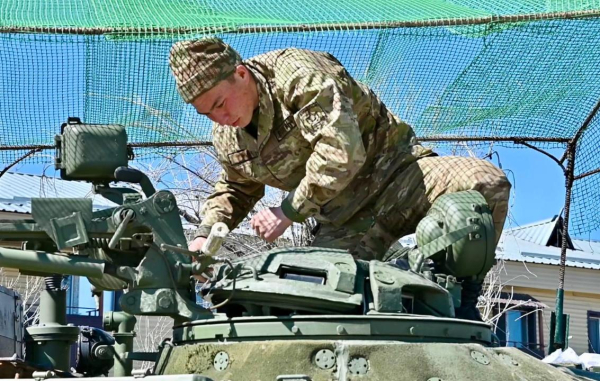 В Сухопутных войсках стартовали многостепенные командно-штабные учения В Сухопутных войсках стартовали многостепенные командно-штабные учения