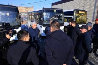 Автопарки Караганды в этом году планируют закупить 92 новых автобуса Автопарки Караганды в этом году планируют закупить 92 новых автобуса