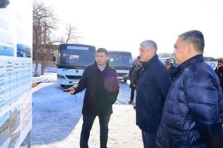 Автопарки Караганды в этом году планируют закупить 92 новых автобуса Автопарки Караганды в этом году планируют закупить 92 новых автобуса