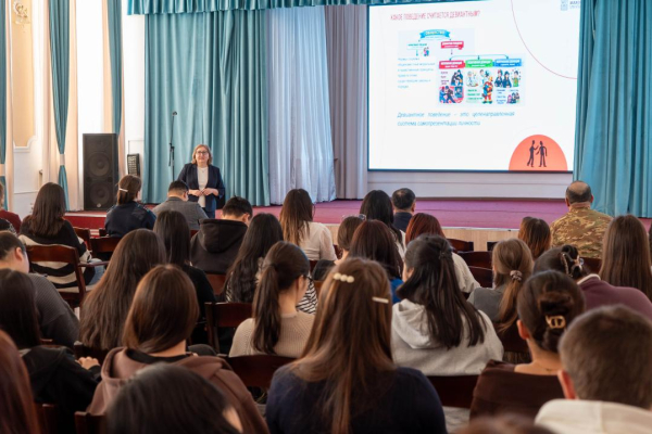 Первая в стране лаборатория по изучению девиантного поведения открылась в Казахстане