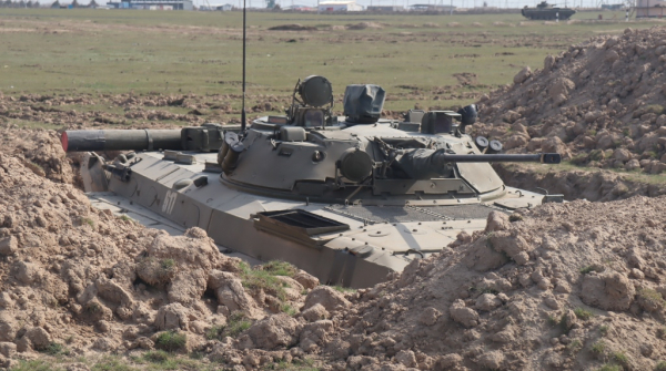 На полигоне «Арыс» прошло ротно-тактическое учение На полигоне «Арыс» прошло ротно-тактическое учение