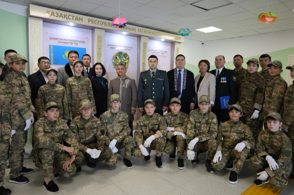 В Казахстане открыли более 50 классов &laquo;Юный спасатель&raquo;