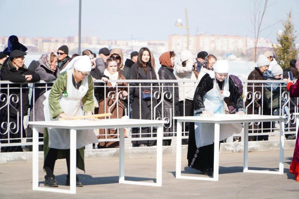 В Акмолинской области прошло празднование Наурыз мейрамы В Акмолинской области прошло празднование Наурыз мейрамы