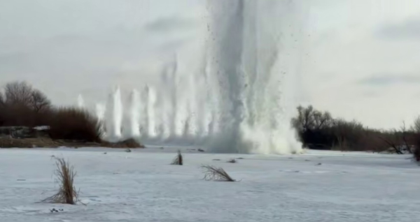 На реках Актюбинской области прогремели взрывы &mdash; что происходит