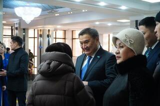 Аким Акмолинской области Марат Ахметжанов принял участие в республиканском референдуме