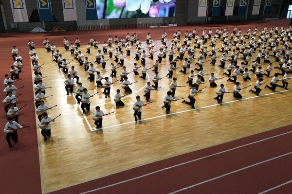 Полмиллиона детей одновременно исполнили кюй в школах и колледжах Казахстана