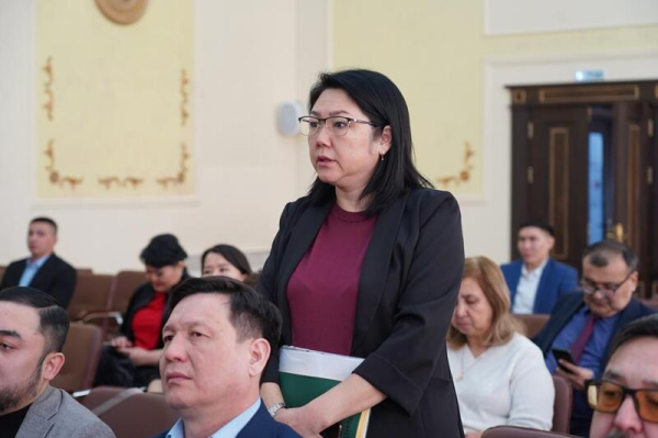 Актуальные вопросы здравоохранения обсудили в Акмолинской области Актуальные вопросы здравоохранения обсудили в Акмолинской области