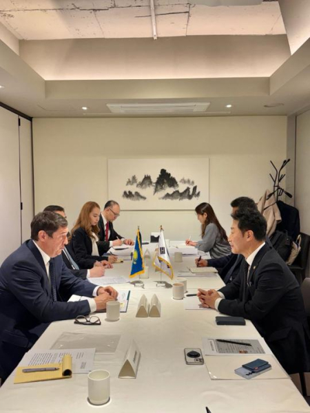 Партнерство в атомной отрасли Казахстана и Кореи : акцент на подготовке специалистов