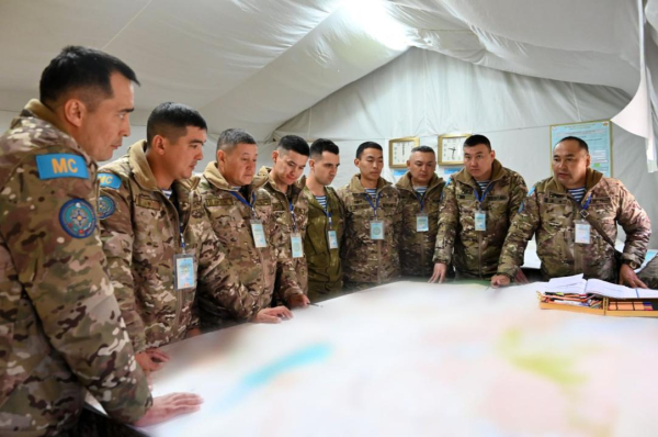 Заместитель министра обороны совершил рабочую поездку в область Жетысу Заместитель министра обороны совершил рабочую поездку в область Жетысу