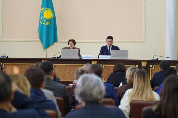 Актуальные вопросы здравоохранения обсудили в Акмолинской области Актуальные вопросы здравоохранения обсудили в Акмолинской области