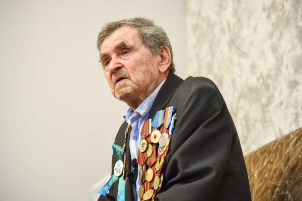 На 102-м году жизни скончался ветеран Великой Отечественной войны из Алматы На 102-м году жизни скончался ветеран Великой Отечественной войны из Алматы