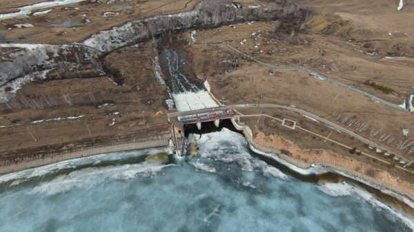 Аким Акмолинской области ознакомился с ходом противопаводковых мероприятий в г. Кокшетау Аким Акмолинской области ознакомился с ходом противопаводковых мероприятий в г. Кокшетау