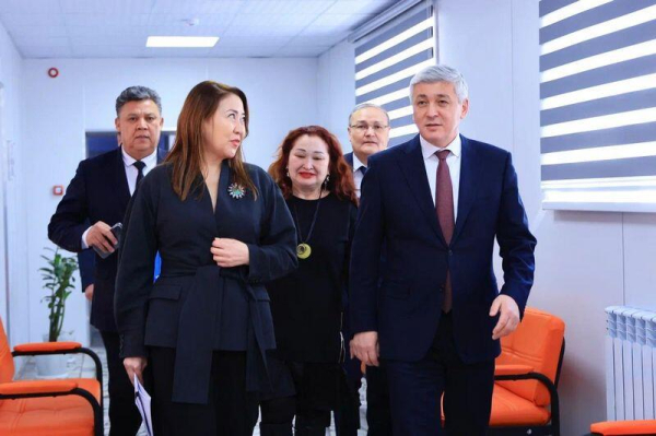 В Карагандинской области совершенствуют онкологическую помощь В Карагандинской области совершенствуют онкологическую помощь