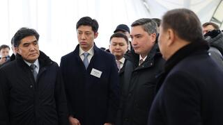 Олжас Бектенов проверил ход исполнения поручений Президента по строительству ТЭЦ в Кокшетау