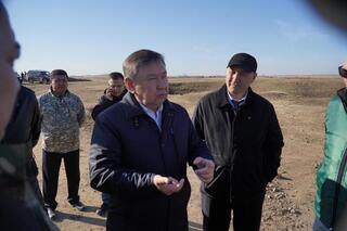 В Акмолинской области восстанавливают гидросооружения