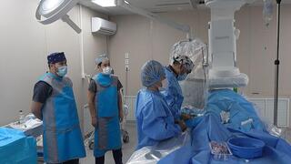 Пациента с острым коронарным синдромом спасли в Атбасарской межрайонной МОБ