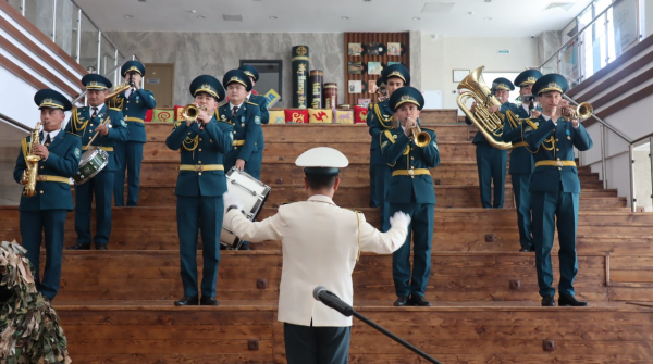 В Туркестанской области стартовала весенняя призывная кампания