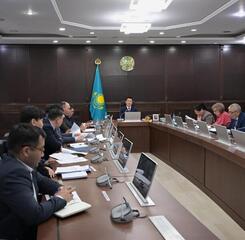 Аким области Асаин Байханов провел совещание по вопросам реализации проектов нового строительства, реконструкций и капитальных ремонтов