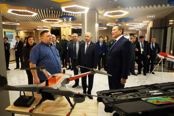 В Петропавловске состоялось заседание Регионального совета по науке В Петропавловске состоялось заседание Регионального совета по науке
