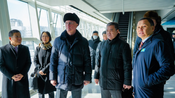 Запуск LRT: в Астане создают единый диспетчерский центр