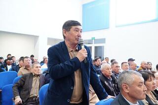 В Ерейментауском районе обсудили перспективы развития мясного кластера