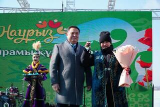 В Акмолинской области прошло празднование Наурыз мейрамы В Акмолинской области прошло празднование Наурыз мейрамы