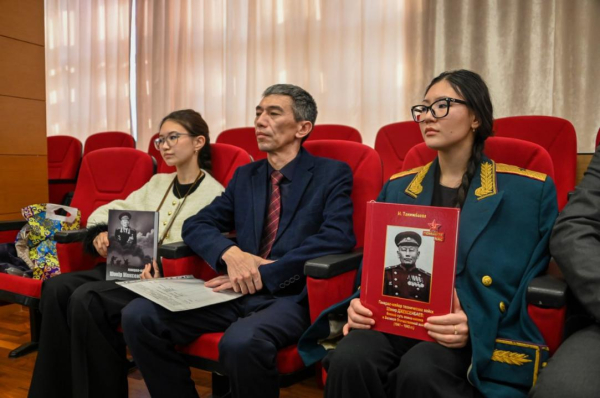 В Национальном университете обороны прошла конференция к юбилею Шакира Джексенбаева