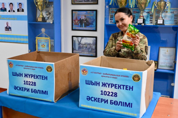 Военнослужащие оказали помощь нуждающимся в День благотворительности Военнослужащие оказали помощь нуждающимся в День благотворительности