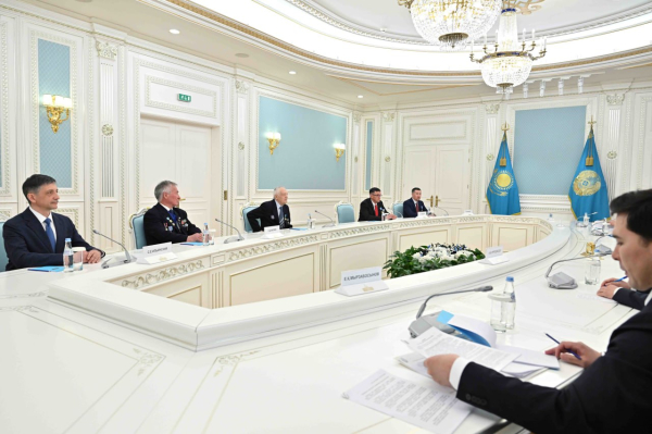 Ерванд Ильинский удостоен звания &laquo;Қазақстанның Еңбек Ері&raquo;