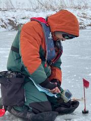 В Астане прошел чемпионат по ловле рыбы с удочкой
