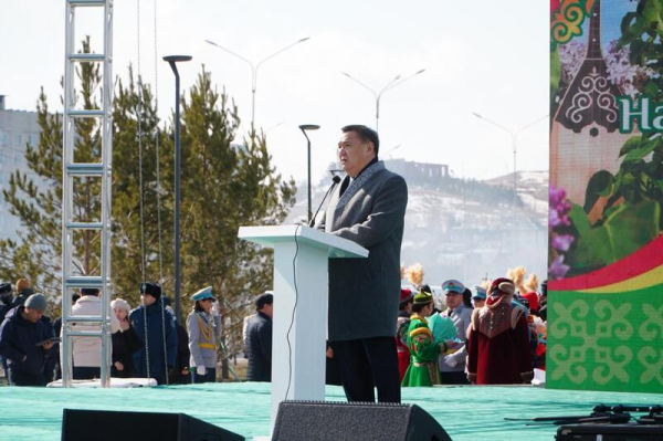 В Акмолинской области прошло празднование Наурыз мейрамы В Акмолинской области прошло празднование Наурыз мейрамы