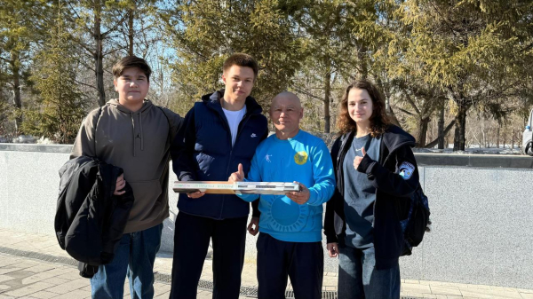 Вейпы уходят, спорт приходит: в Астане прошла оздоровительная акция