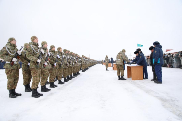 В Казахстане можно пойти в армию онлайн: как работает SARBAZ+