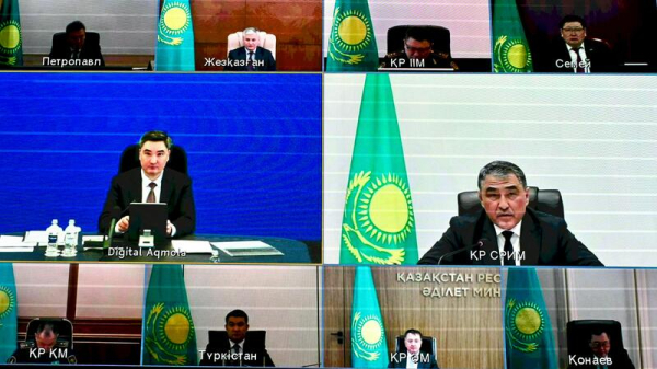 Готовность к паводкам: Олжас Бектенов провел заседание Республиканского оперативного штаба по ликвидации ЧС