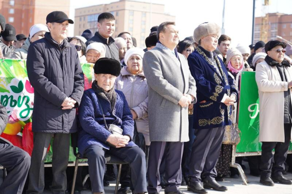 В Акмолинской области прошло празднование Наурыз мейрамы В Акмолинской области прошло празднование Наурыз мейрамы