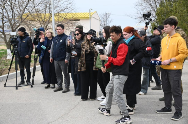 Морская пехота Казахстана осваивает современные методы боевой подготовки