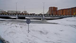 В Кокшетау проводятся взрывные работы в рамках противопаводковых мероприятий