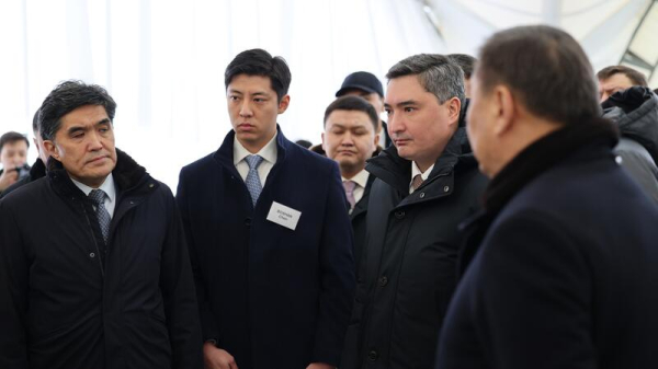 Олжас Бектенов проверил ход исполнения поручений Президента по строительству ТЭЦ в Кокшетау