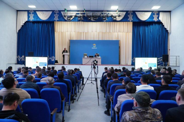 В Ерейментауском районе обсудили перспективы развития мясного кластера