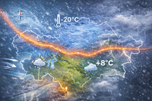 Погодные качели 5&ndash;6 марта: от морозов до плюса за сутки