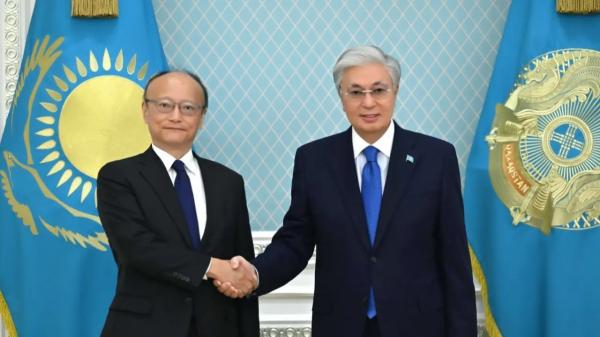 Токаев принял главу Азиатского банка развития
Токаев принял главу Азиатского банка развития