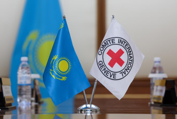 Министр обороны Казахстана встретился с главой Красного Креста