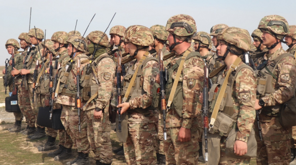 На полигоне «Арыс» прошло ротно-тактическое учение На полигоне «Арыс» прошло ротно-тактическое учение