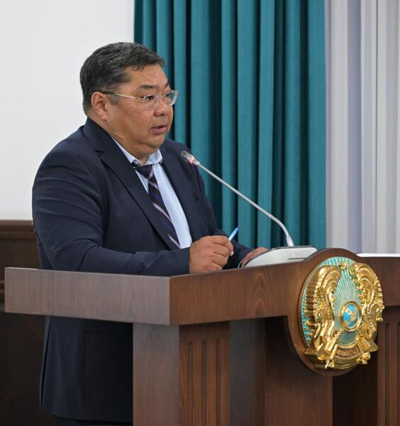 Аким области Асаин Байханов провел совещание по вопросам реализации проектов нового строительства, реконструкций и капитальных ремонтов