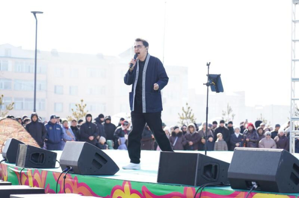 В Акмолинской области прошло празднование Наурыз мейрамы В Акмолинской области прошло празднование Наурыз мейрамы