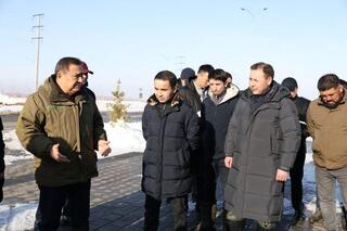 В Косшы обсудили меры по борьбе с паводками